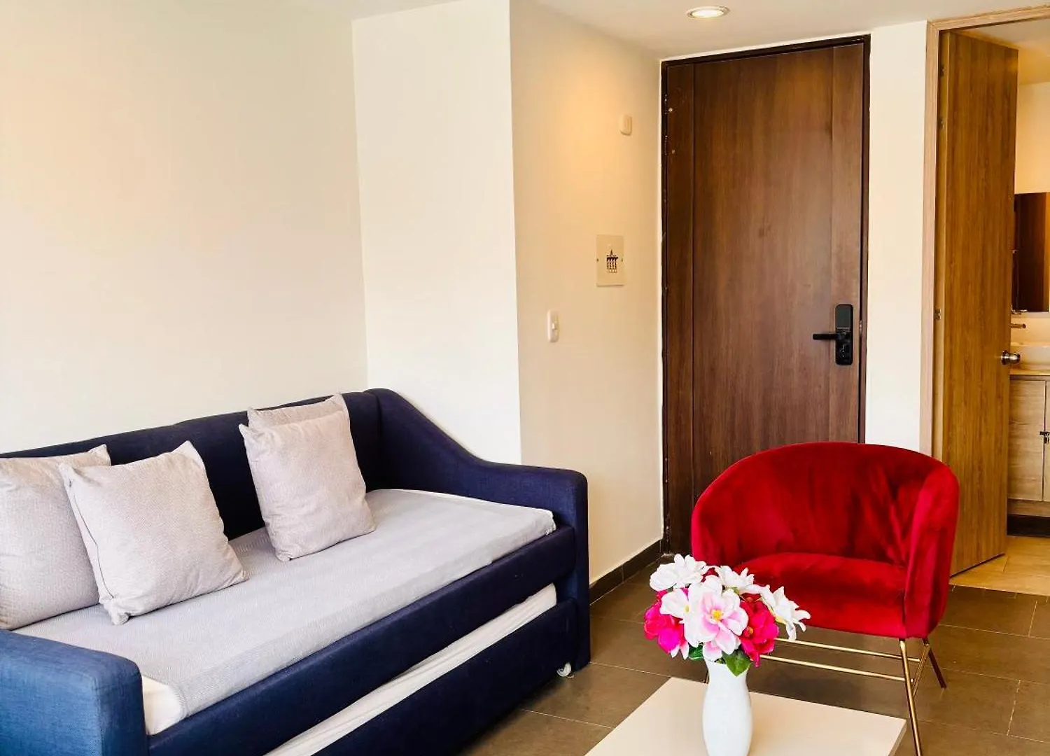 아파트 Aparta Estudio Tipo Loft Usaquen / Cozy Loft In 보고타 콜롬비아