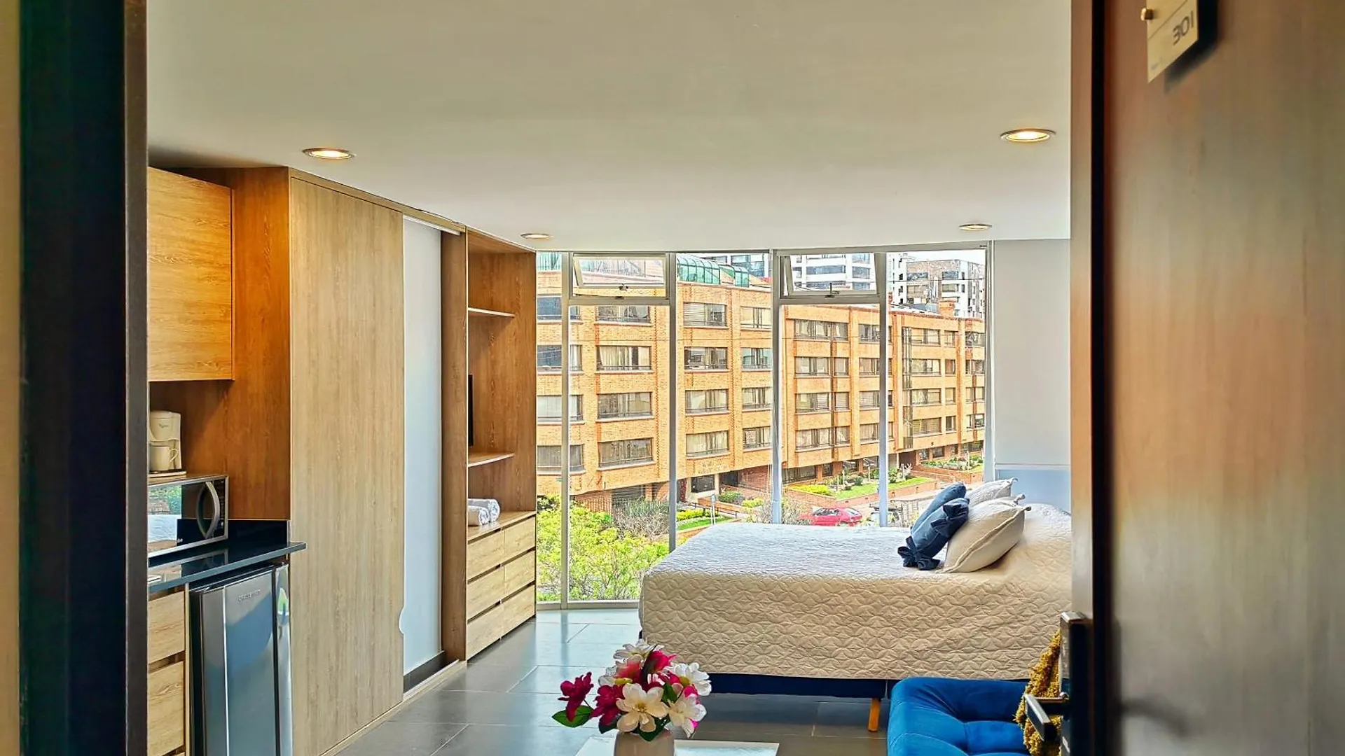 Apartment Aparta Estudio Tipo Loft Usaquen / Cozy Loft In Bogota