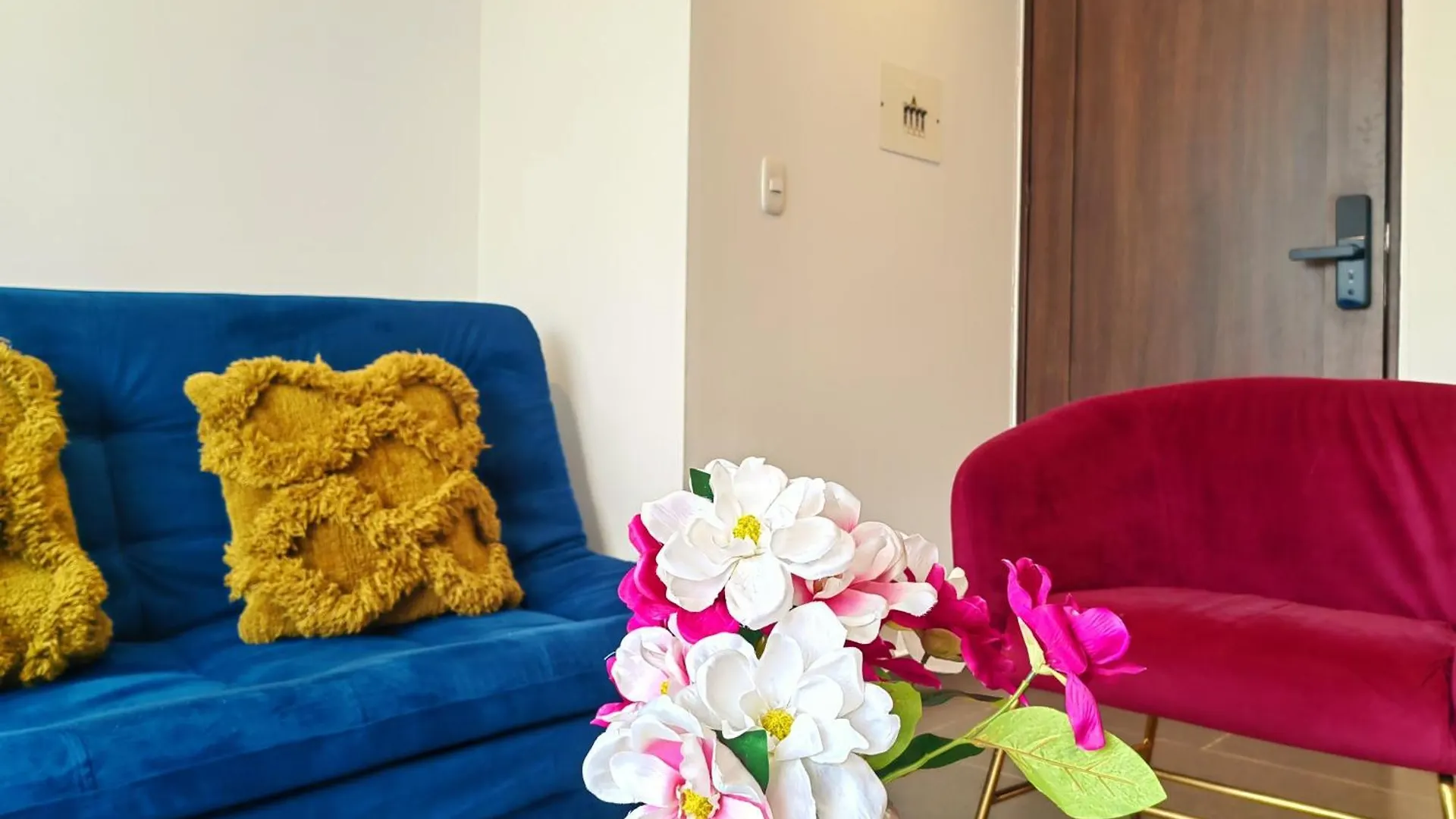 Aparta Estudio Tipo Loft Usaquen / Cozy Loft In Bogota Apartment