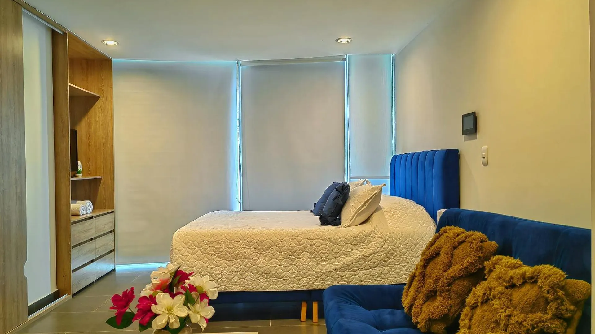 Aparta Estudio Tipo Loft Usaquen / Cozy Loft In Bogota