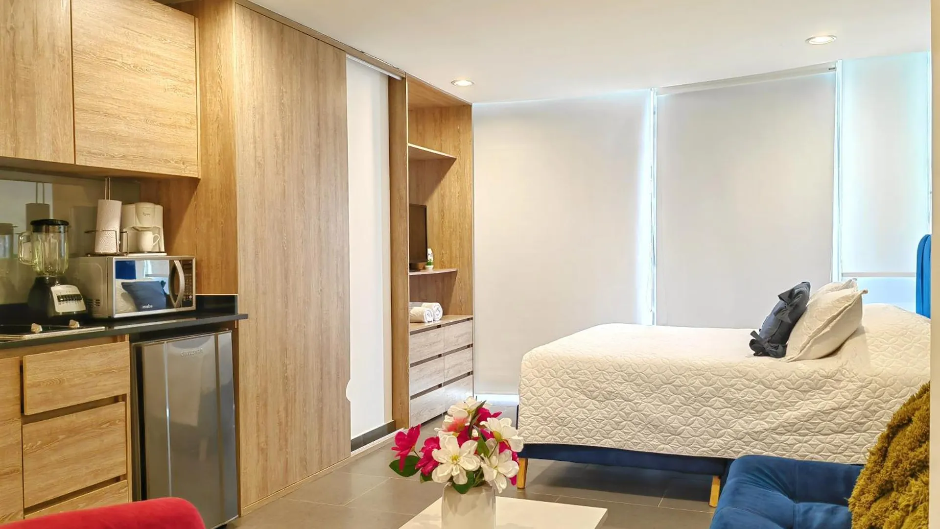 Aparta Estudio Tipo Loft Usaquen / Cozy Loft In Bogota Colombia