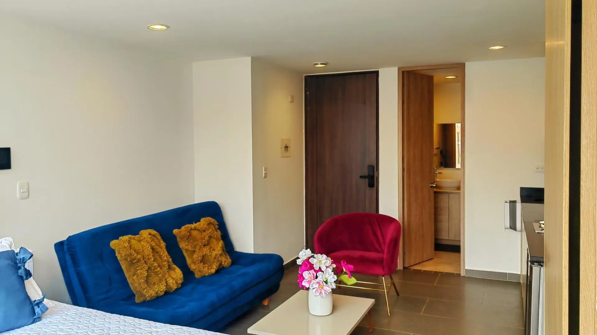 Aparta Estudio Tipo Loft Usaquen / Cozy Loft In Bogota 0*,  Colombia