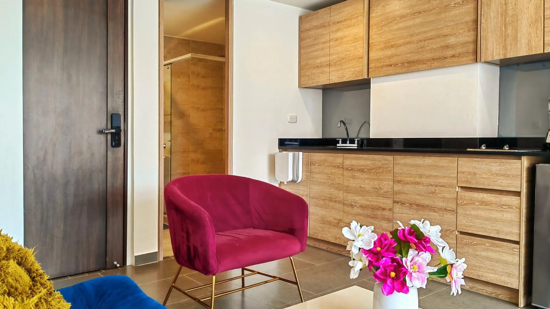 Apartment Aparta Estudio Tipo Loft Usaquen / Cozy Loft In Bogota